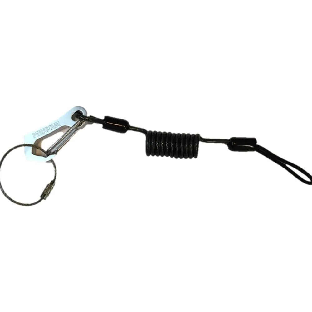 New Accessoire Fixation Randonnée Touring Leash Alpinist Freins Et Leash