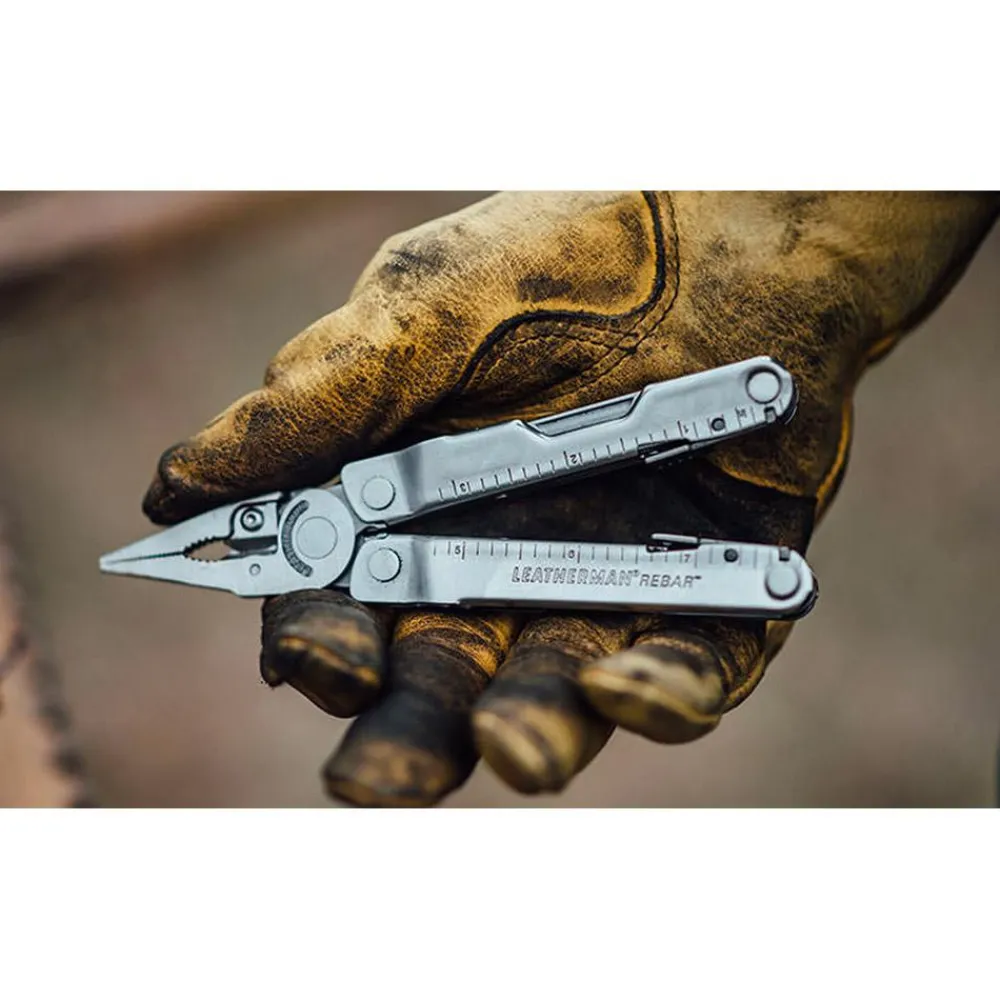 Vaisselle Camping<Leatherman Accessoire Outillage Rebar Inox