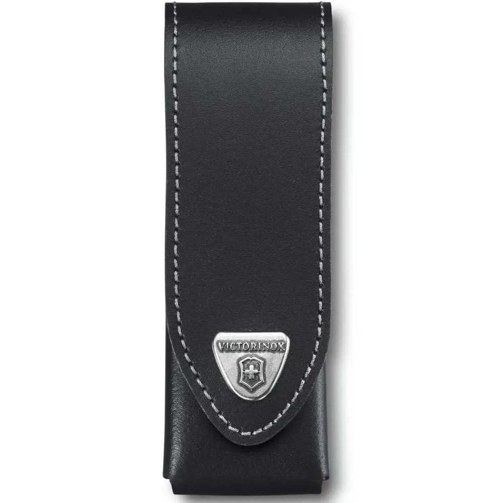 Vaisselle Camping<Victorinox Accessoire Outillage Etui Cuir 111 mm - 10 pièces Black