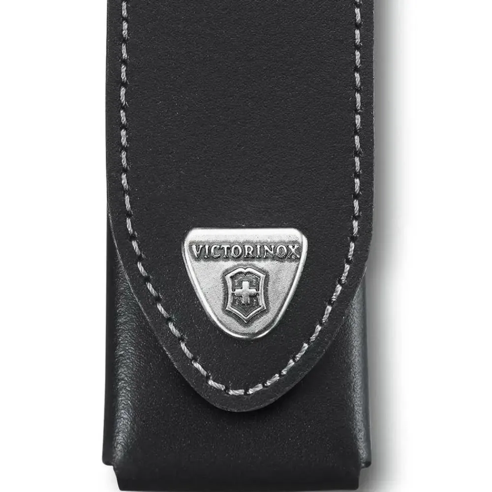 Vaisselle Camping<Victorinox Accessoire Outillage Etui Cuir 111 mm - 10 pièces Black