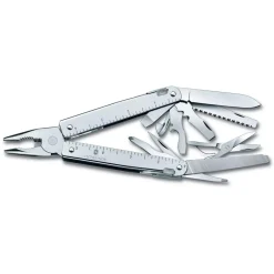 Vaisselle Camping<Victorinox Accessoire Outillage Swisstool X Plus Ratchet + Etui Cuir Gris