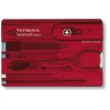 Online Accessoire Outillage Swisscard Translucide Red Vaisselle Camping