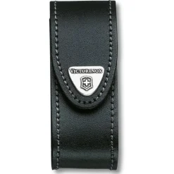 Accessoire Outillage Etui Cuir 91 mm - 6 à 14 pièces Black Vaisselle Camping