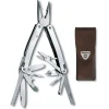 Online Accessoire Outillage Swisstool Spirit X + Etui Cuir Argent Vaisselle Camping