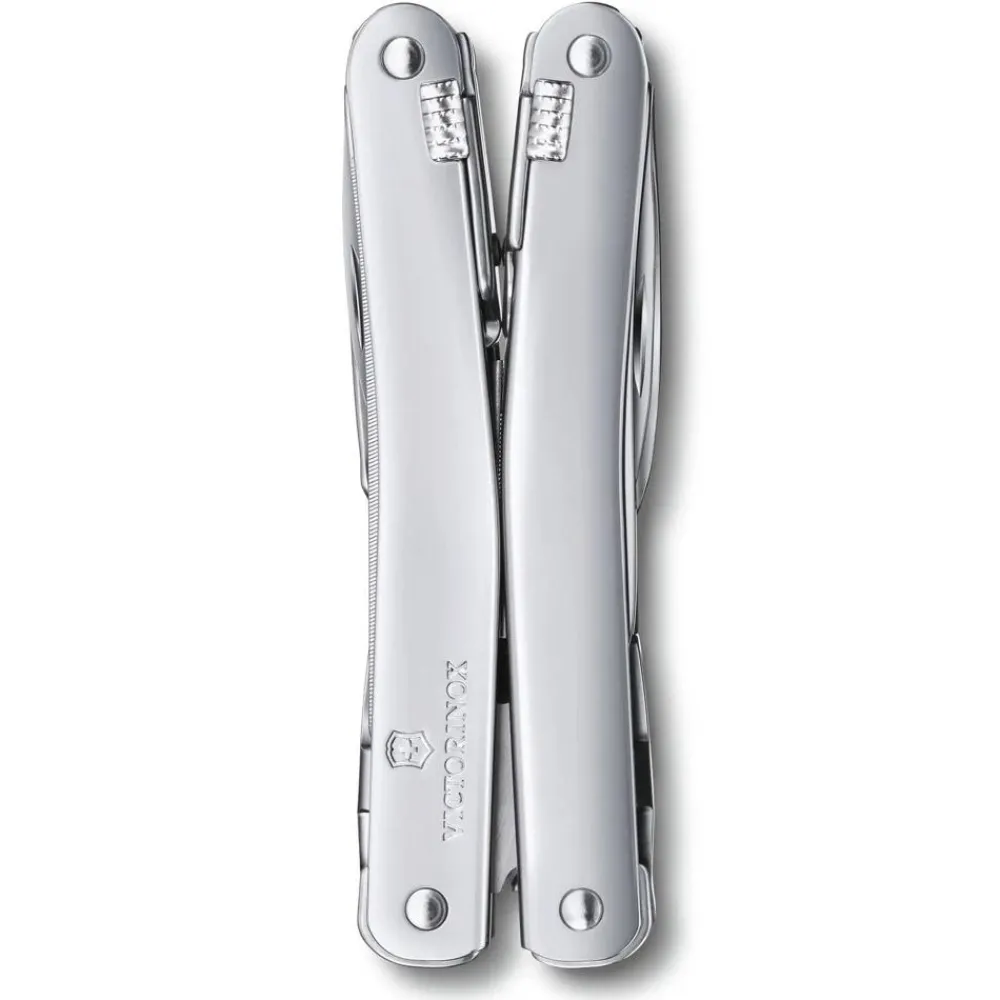 Online Accessoire Outillage Swisstool Spirit X + Etui Cuir Argent Vaisselle Camping