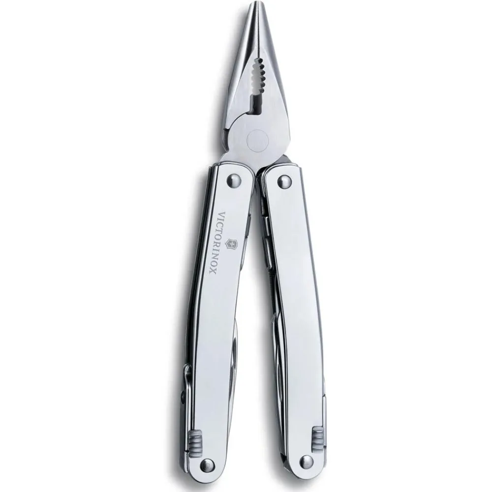 Online Accessoire Outillage Swisstool Spirit X + Etui Cuir Argent Vaisselle Camping