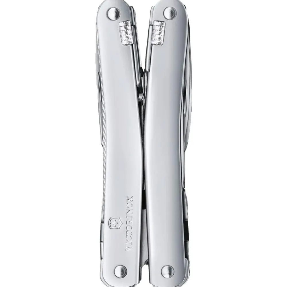 Online Accessoire Outillage Swisstool Spirit X + Etui Cuir Argent Vaisselle Camping
