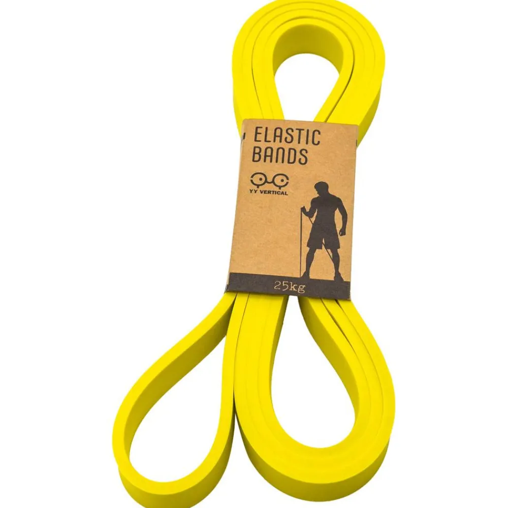 Entrainement Escalade<YY Vertical Accessoires d'entrainement escalade Elastic Bands Jaune 25 kg