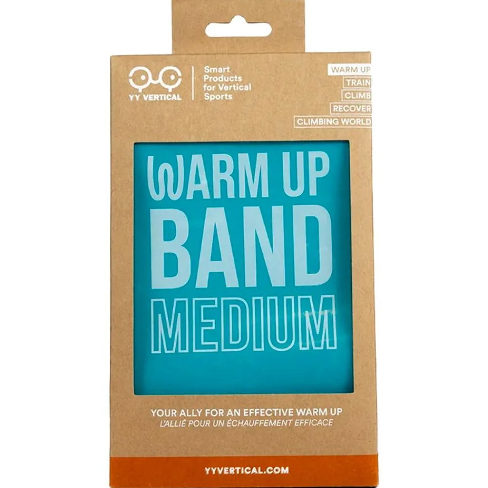 Entrainement Escalade<YY Vertical Accessoires d'entrainement escalade Warm Up Band Blue Medium