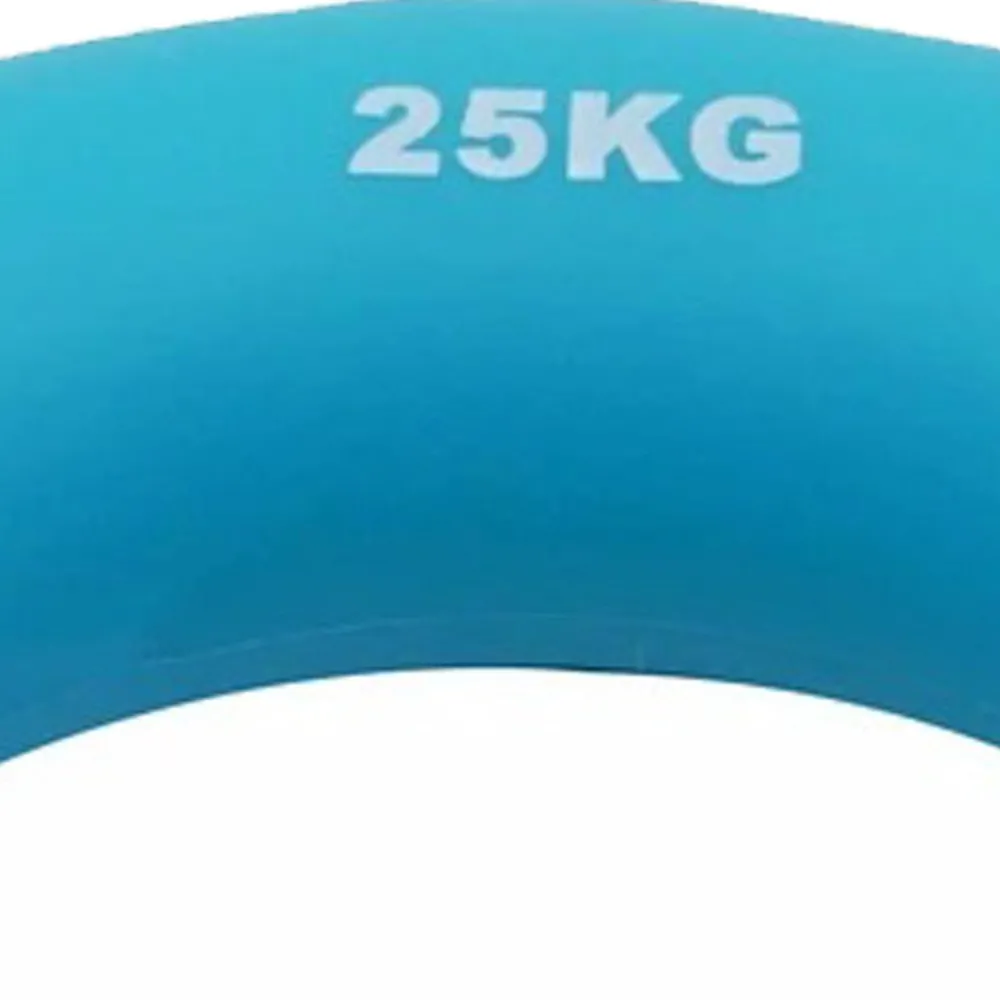 Entrainement Escalade<YY Vertical Accessoires d'entrainement escalade Climbing Ring Blue 25Kg