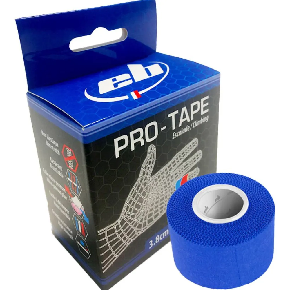 Entrainement Escalade<EB Accessoires d'entrainement escalade Pro Tape Bleu
