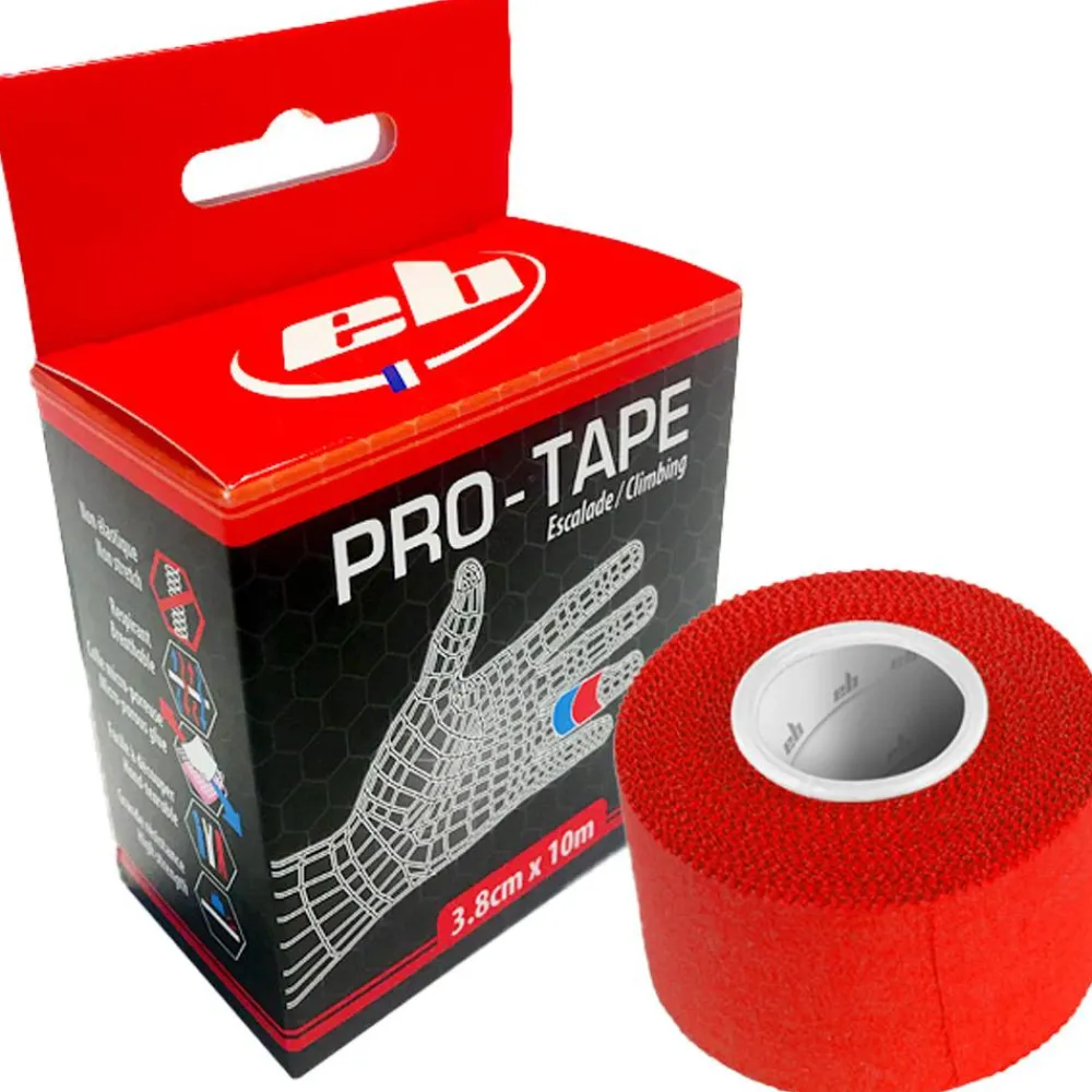 New Accessoires d'entrainement escalade Pro Tape Rouge Entrainement Escalade