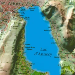 Discount Annecy + Cadre Carte 3D