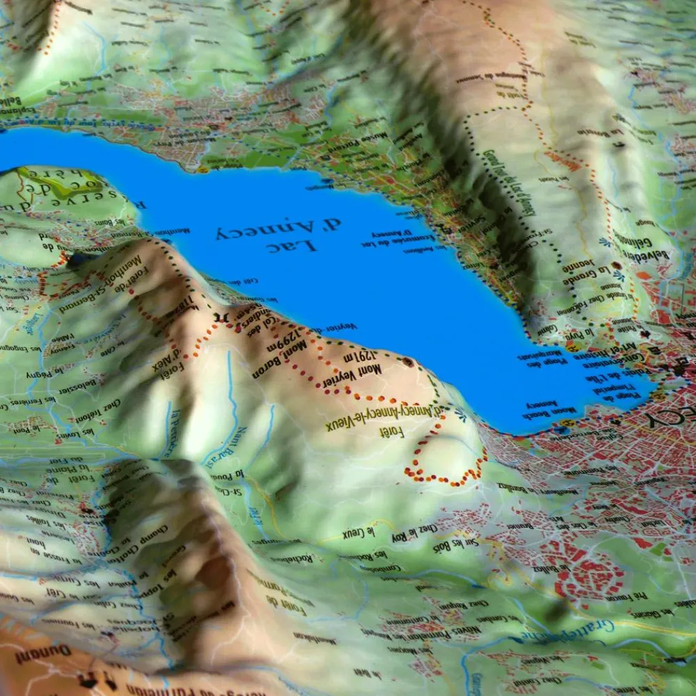 Discount Annecy + Cadre Carte 3D