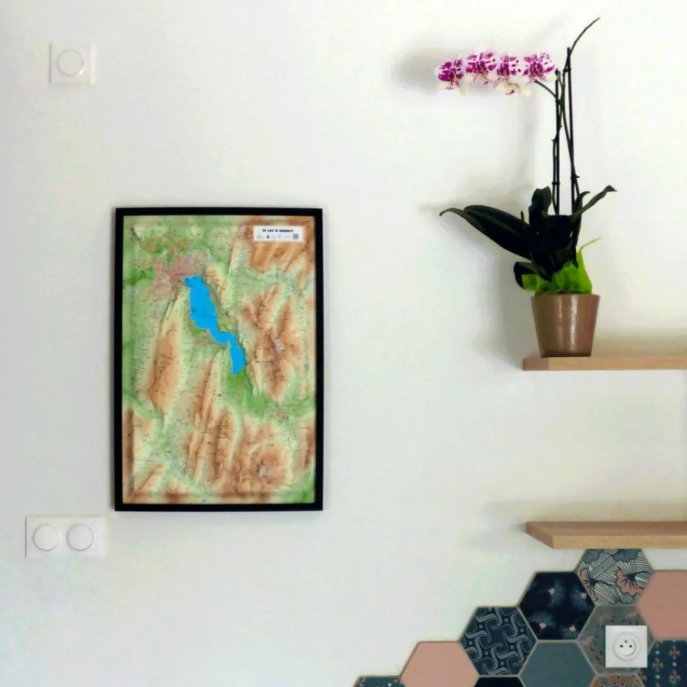 Discount Annecy + Cadre Carte 3D