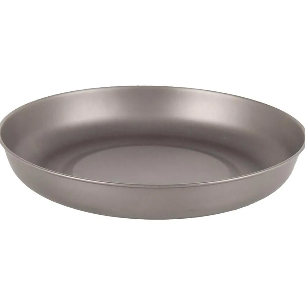 Vaisselle Camping<Lifeventure Assiettes Titanium Plate Silver