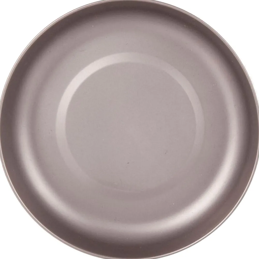 Vaisselle Camping<Lifeventure Assiettes Titanium Plate Silver