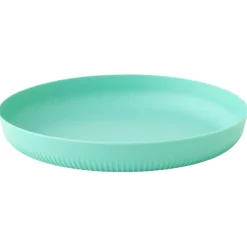 New Assiettes Passage Plate Blue Vaisselle Camping