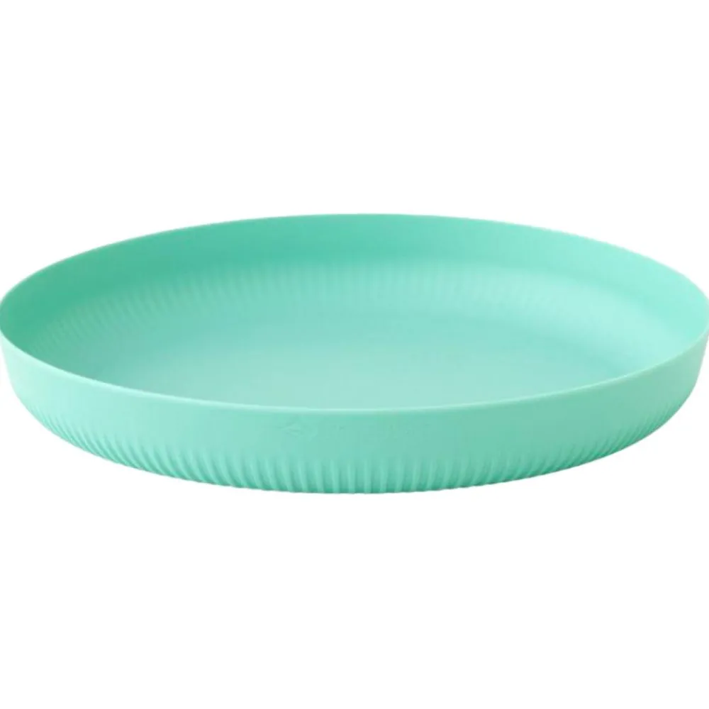 New Assiettes Passage Plate Blue Vaisselle Camping