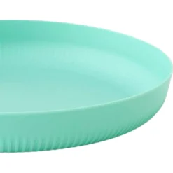 New Assiettes Passage Plate Blue Vaisselle Camping