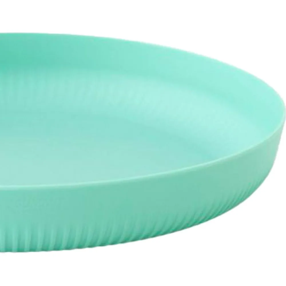 New Assiettes Passage Plate Blue Vaisselle Camping
