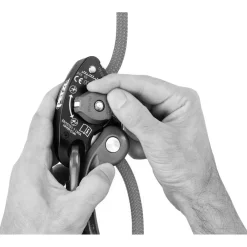 Assureur<Petzl Assureur Grigri + Gris