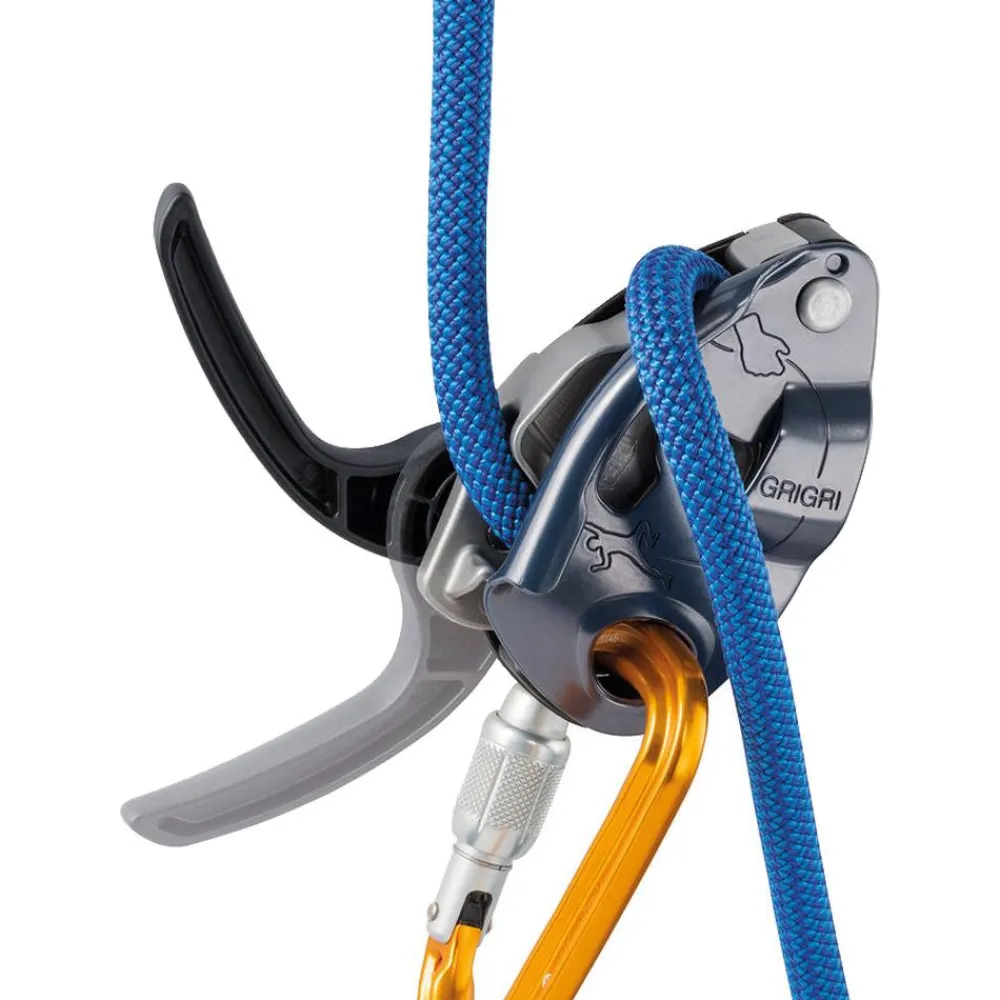 Assureur<Petzl Assureur Grigri Gris