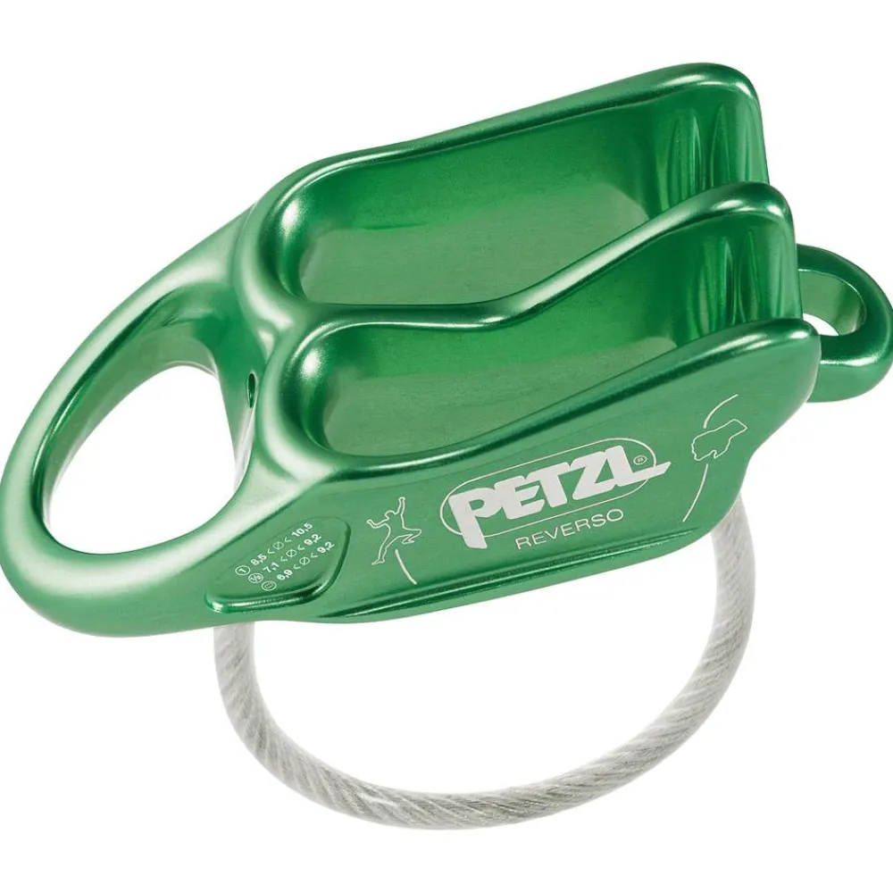 Assureur<Petzl Assureur Reverso Vert