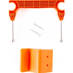 Discount Attache Ski FastGrip Large + Wall Rack Porte-Ski Et Straps-Ski