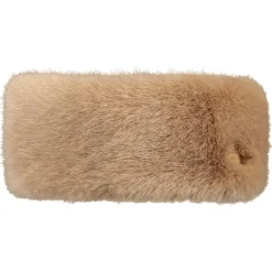 Sale Bandeau Fur Headband Light Brown Bonnet Et Bandeau
