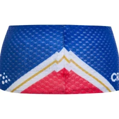 Online Bandeau Nordique Course FFS Bleu Bonnets Bandeaux