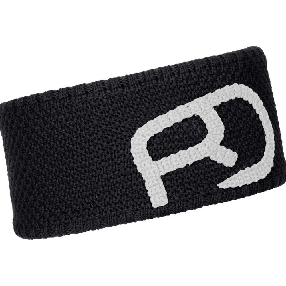 Bonnet Et Bandeau<Ortovox Bandeau Rock'n'Wool Headband Men Black Raven