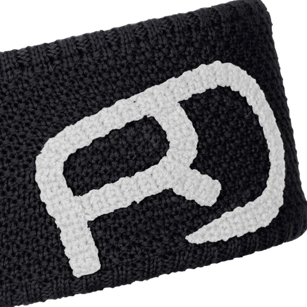 Bonnet Et Bandeau<Ortovox Bandeau Rock'n'Wool Headband Men Black Raven