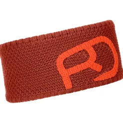 Discount Bandeau Rock'n'Wool Headband Men Clay Orange Bonnet Et Bandeau