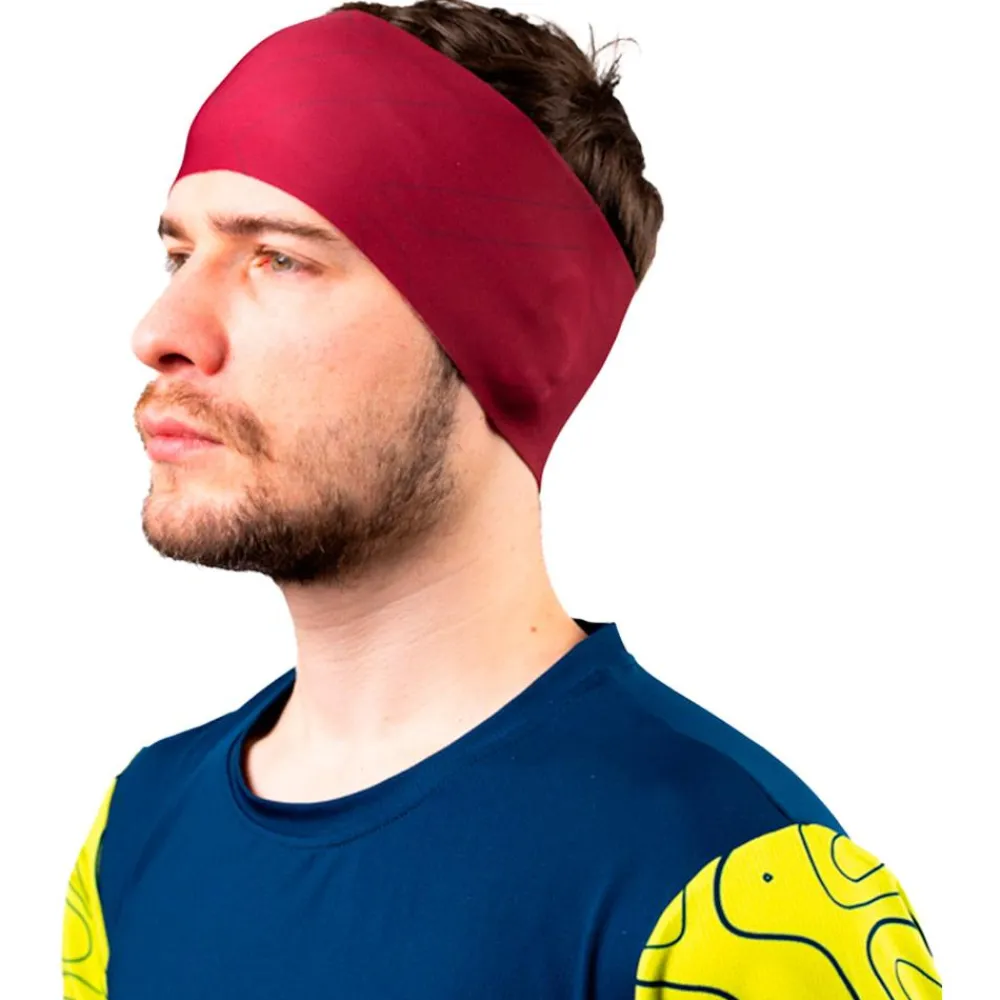New Bandeau Classic Headband Bordeaux Black Bonnet Et Bandeau