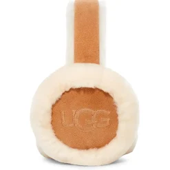 Bonnet Et Bandeau<UGG Bandeau Sheepskin Embroidery Chestnut