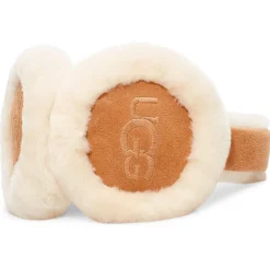 Bonnet Et Bandeau<UGG Bandeau Sheepskin Embroidery Chestnut