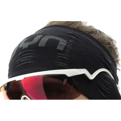 Bonnet Et Bandeau<Uyn Bandeau Vibe Headband Black Charcoal