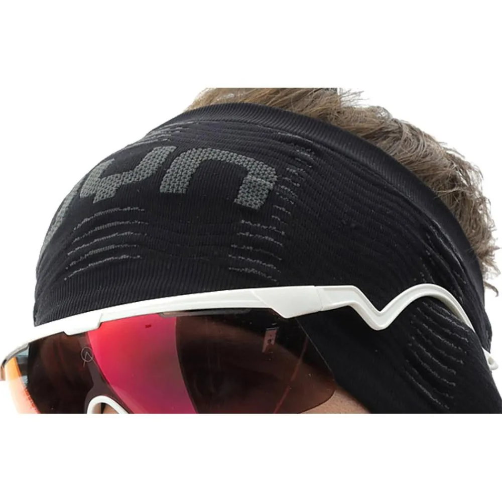 Bonnet Et Bandeau<Uyn Bandeau Vibe Headband Black Charcoal