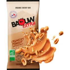 Barre Énergétique|Entrainement<Baouw Barre Energétique Extra Bio 50 g Cacahuète Crunchy