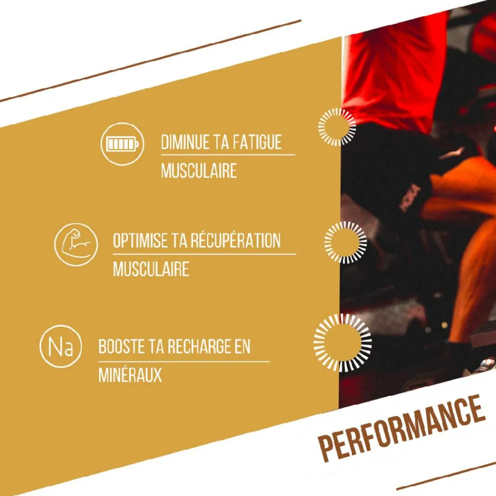 Entrainement|Barre Énergétique<Baouw Barre Energétique Protéinée Bio 50 g. Pomme & Cannelle