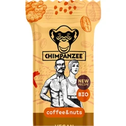 Best Barre Energétique Organic Protein Bar 45 g. Coffee Nuts Entrainement|Barre Énergétique