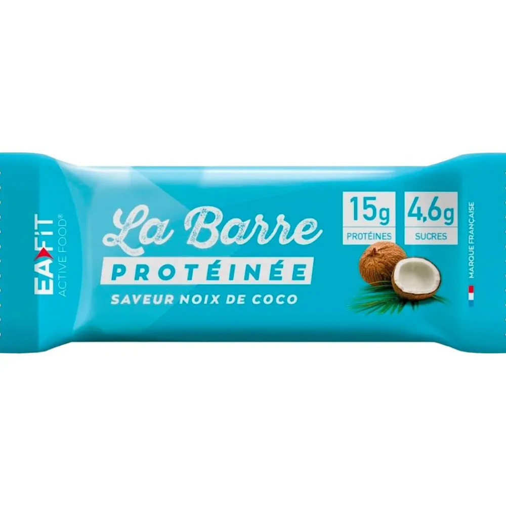 Entrainement|Barre Énergétique<EA FIT Barre Energétique Protéinée 46 g. Noix De Coco