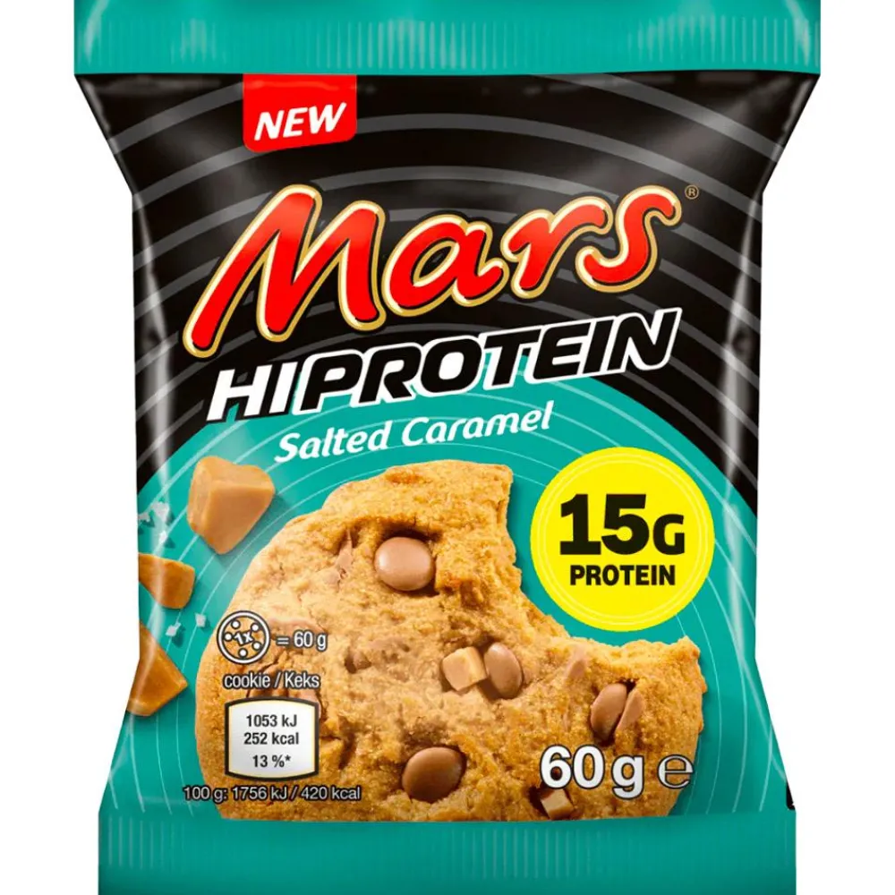 Entrainement|Barre Énergétique<Mars Protein Barre Energétique Mars Cookie Protein High Salted Caramel