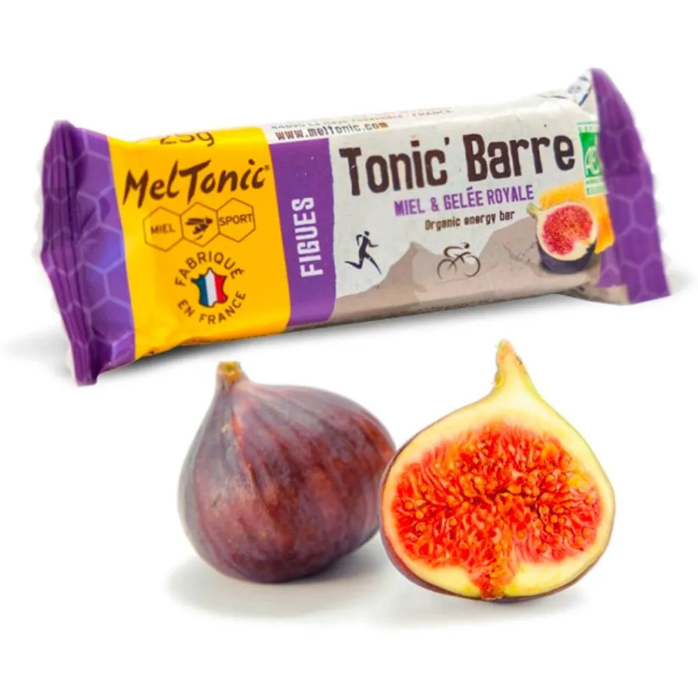 Barre Énergétique|Entrainement<Meltonic Barre Energétique Tonic Barre Bio 25 g. Figues