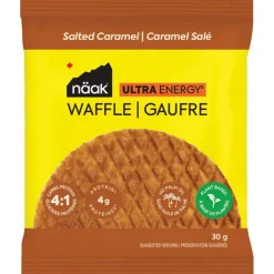 Entrainement|Barre Énergétique<Naak Barre Energétique Ultra Energy Waffles Pack 30 g. (x12) Caramel