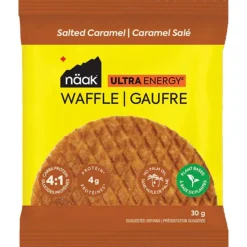 Hot Barre Energétique Ultra Energy Waffles 30 g. Caramel Entrainement|Barre Énergétique