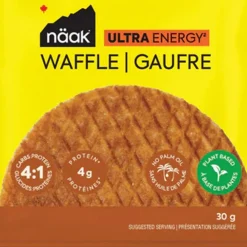 Hot Barre Energétique Ultra Energy Waffles 30 g. Caramel Entrainement|Barre Énergétique