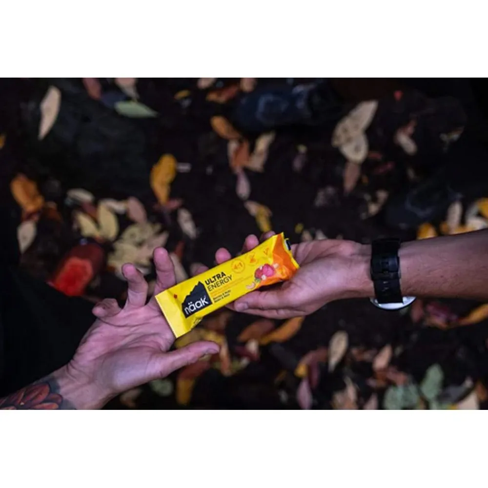 Best Barre Energétique Ultra Energy Bars 50 g. Baies & Noix Entrainement|Barre Énergétique