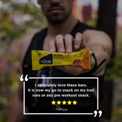 Best Barre Energétique Ultra Energy Bars 50 g. Baies & Noix Entrainement|Barre Énergétique